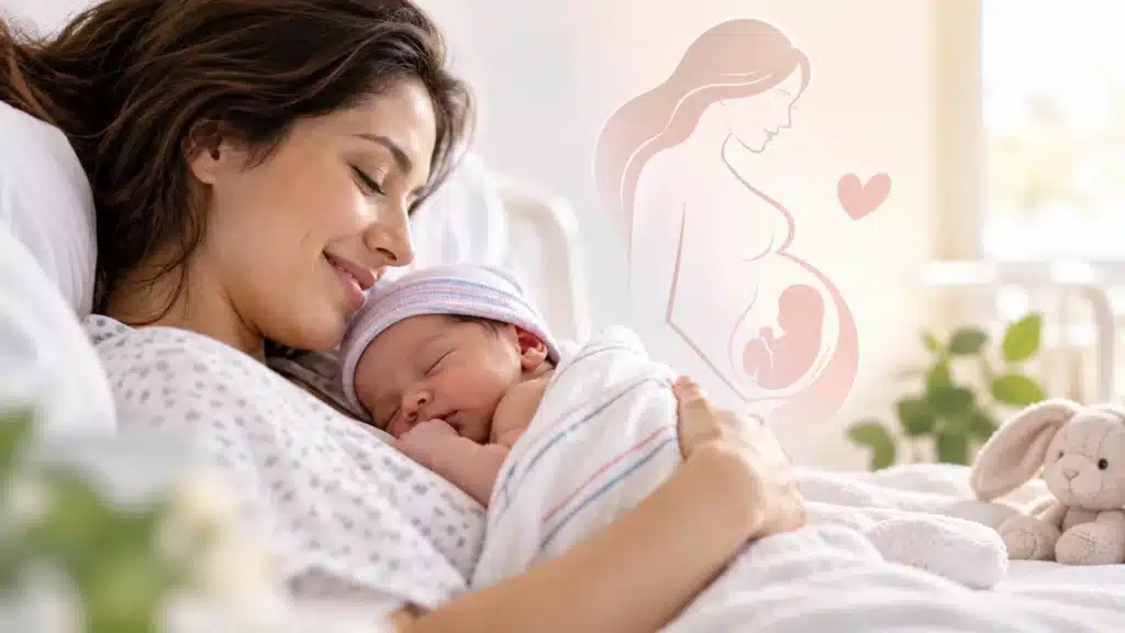 Normal vaginal delivery