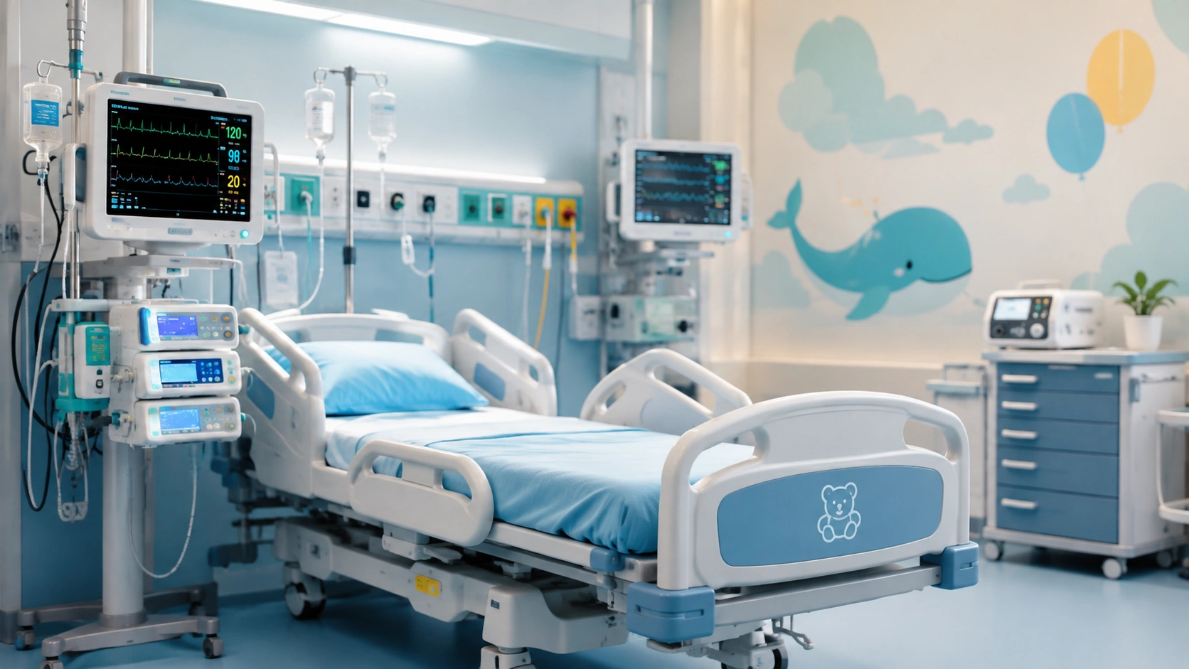 PICU (Pediatric Intensive Care Unit)