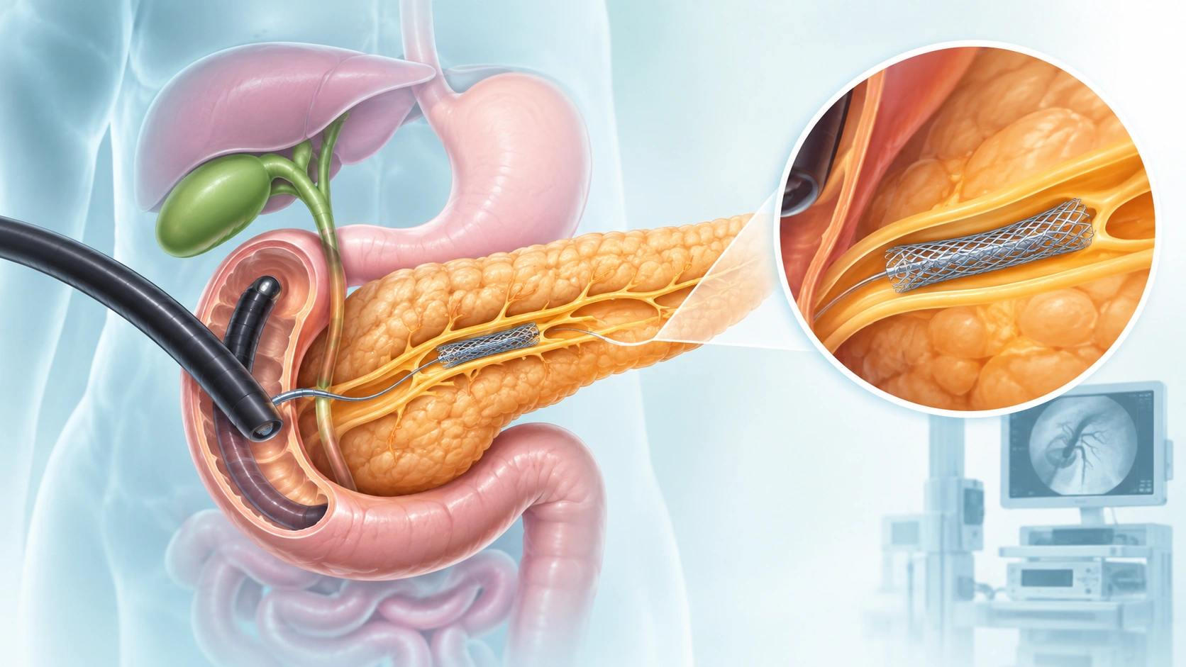 Pancreatic duct stenting