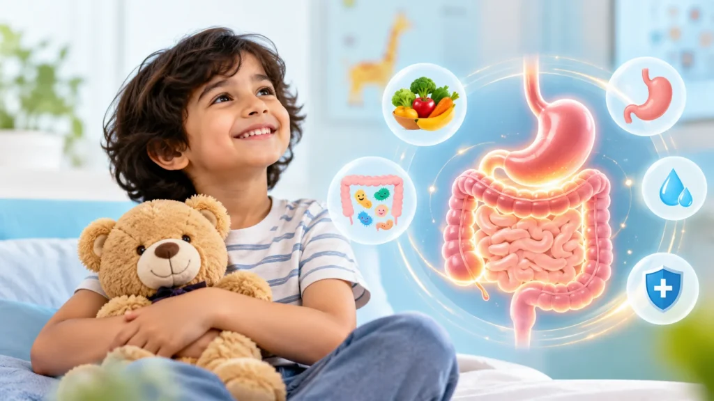 Pediatric gastroenterology