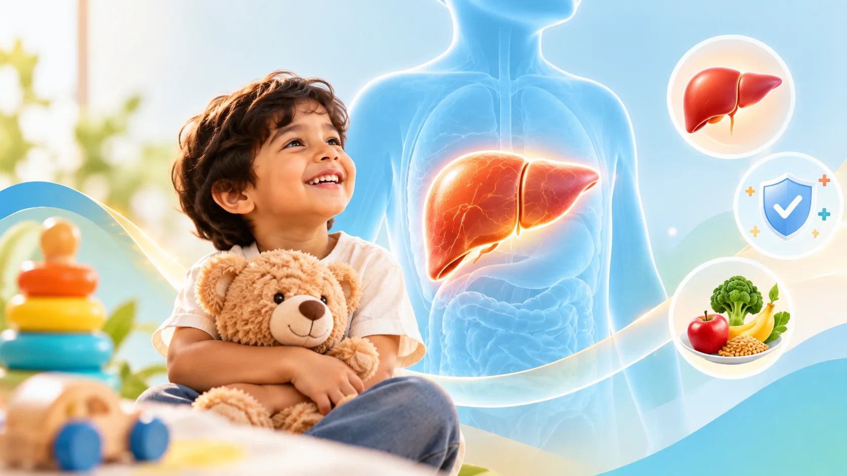 Pediatric hepatology