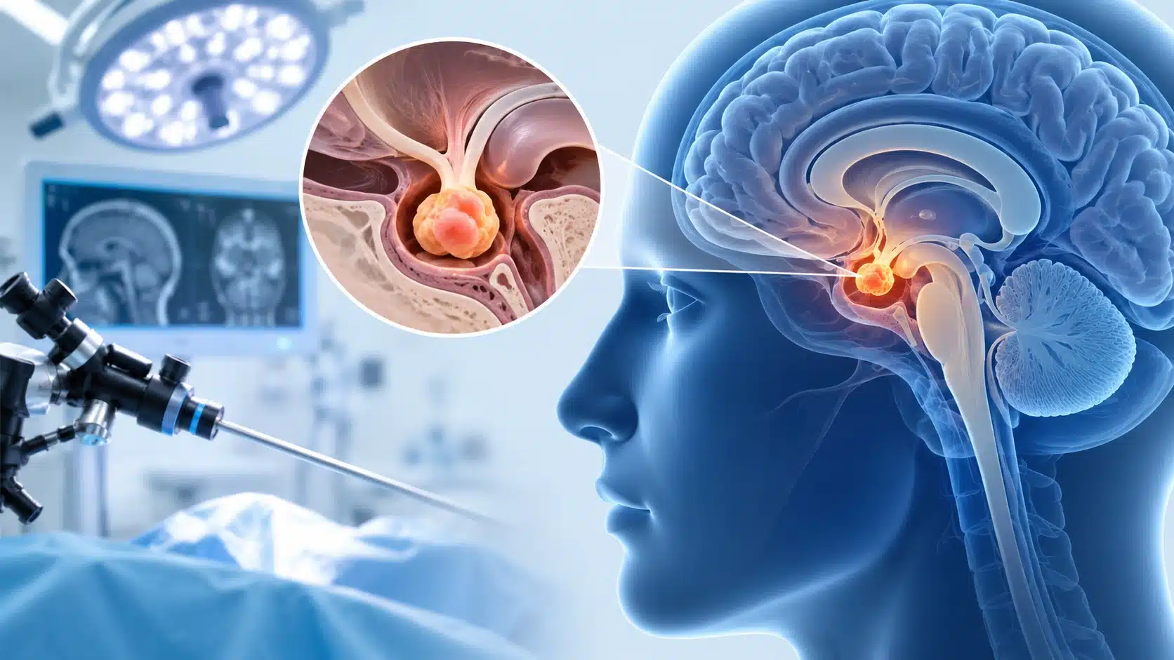 Pituitary tumor surgery