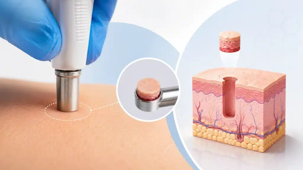Skin biopsy