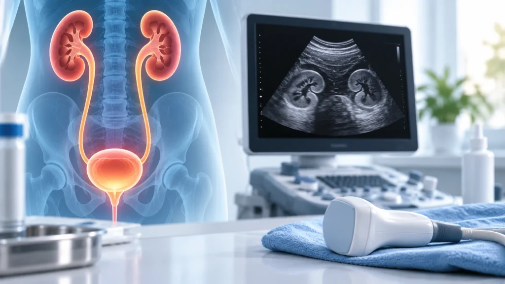 Ultrasound KUB