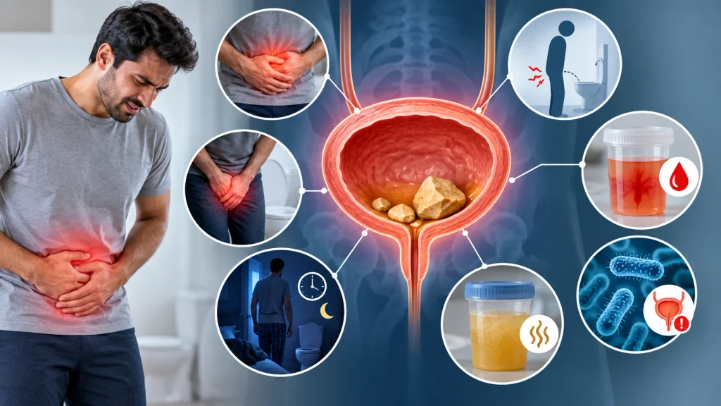 7 Warning Signs of Bladder Stones