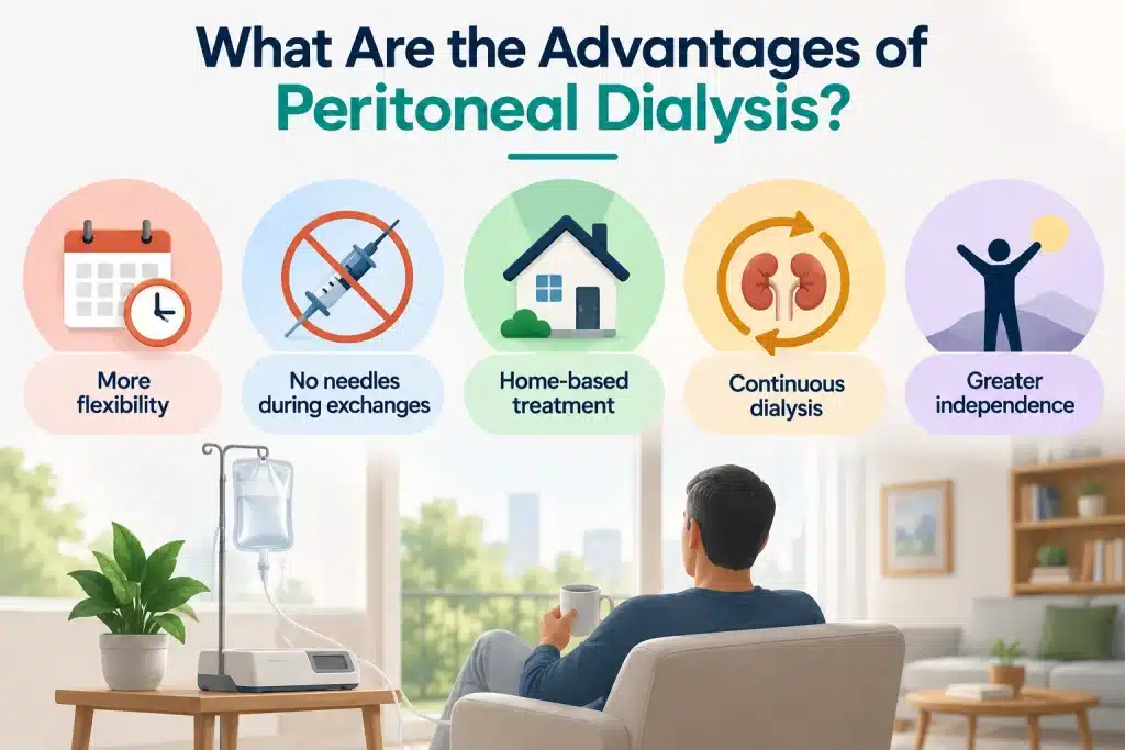 What Are the Advantages of PD