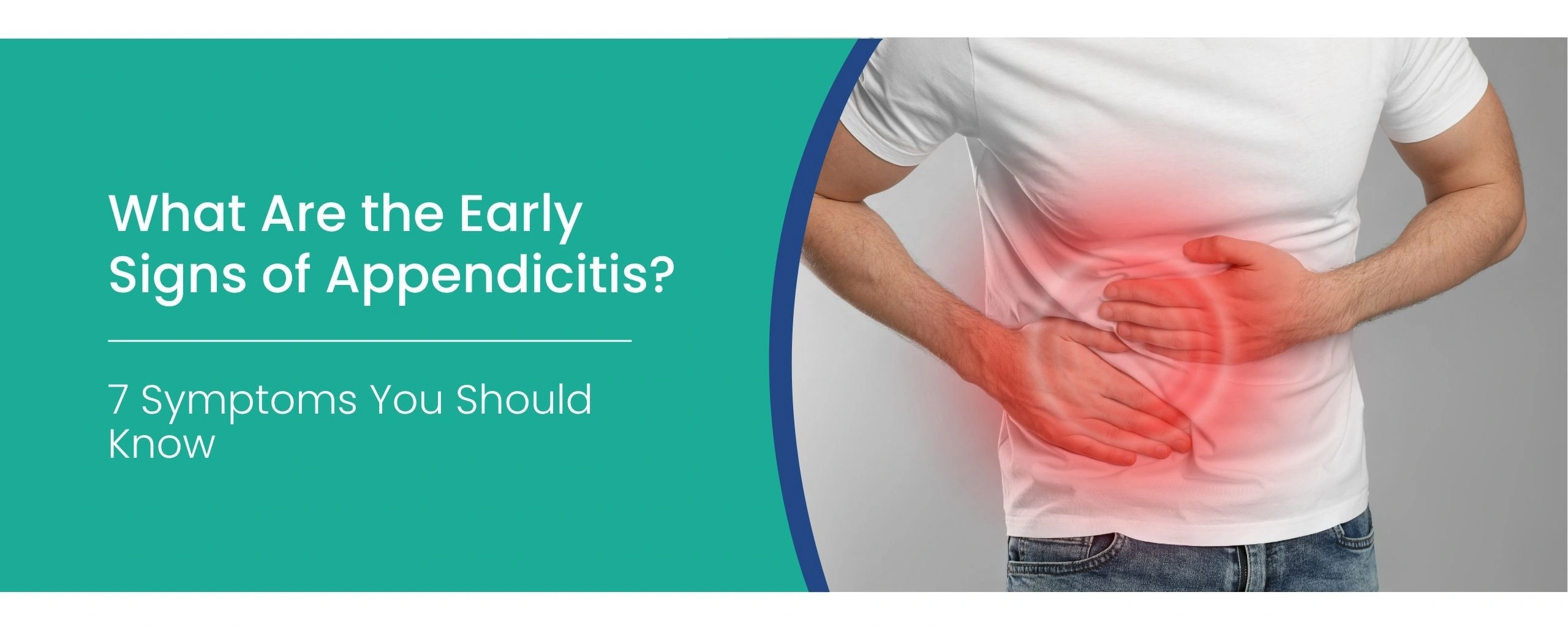 Early Signs of Appendicitis
