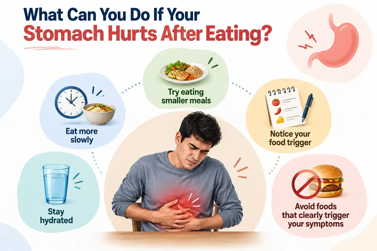 Stomach Hurts After Eating