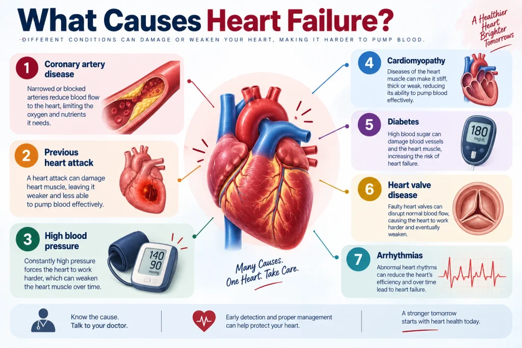 What Causes Heart Failure