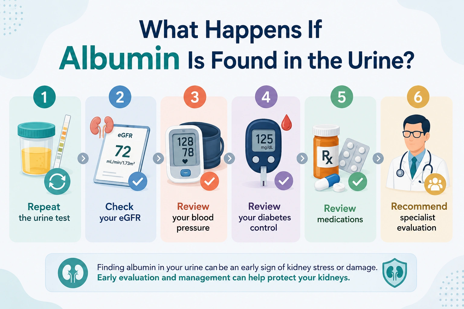 If Albumin Is Found in the Urine