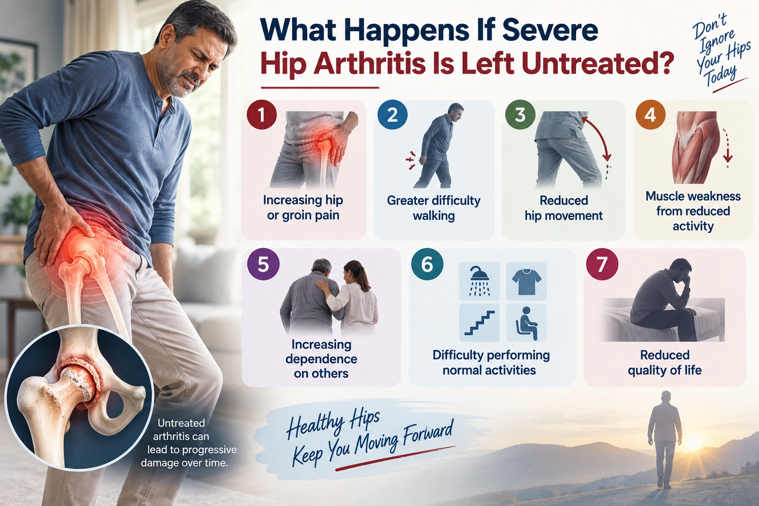 Severe Hip Arthritis