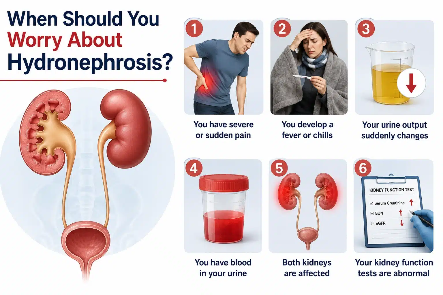 When Should You Worry About Hydronephrosis