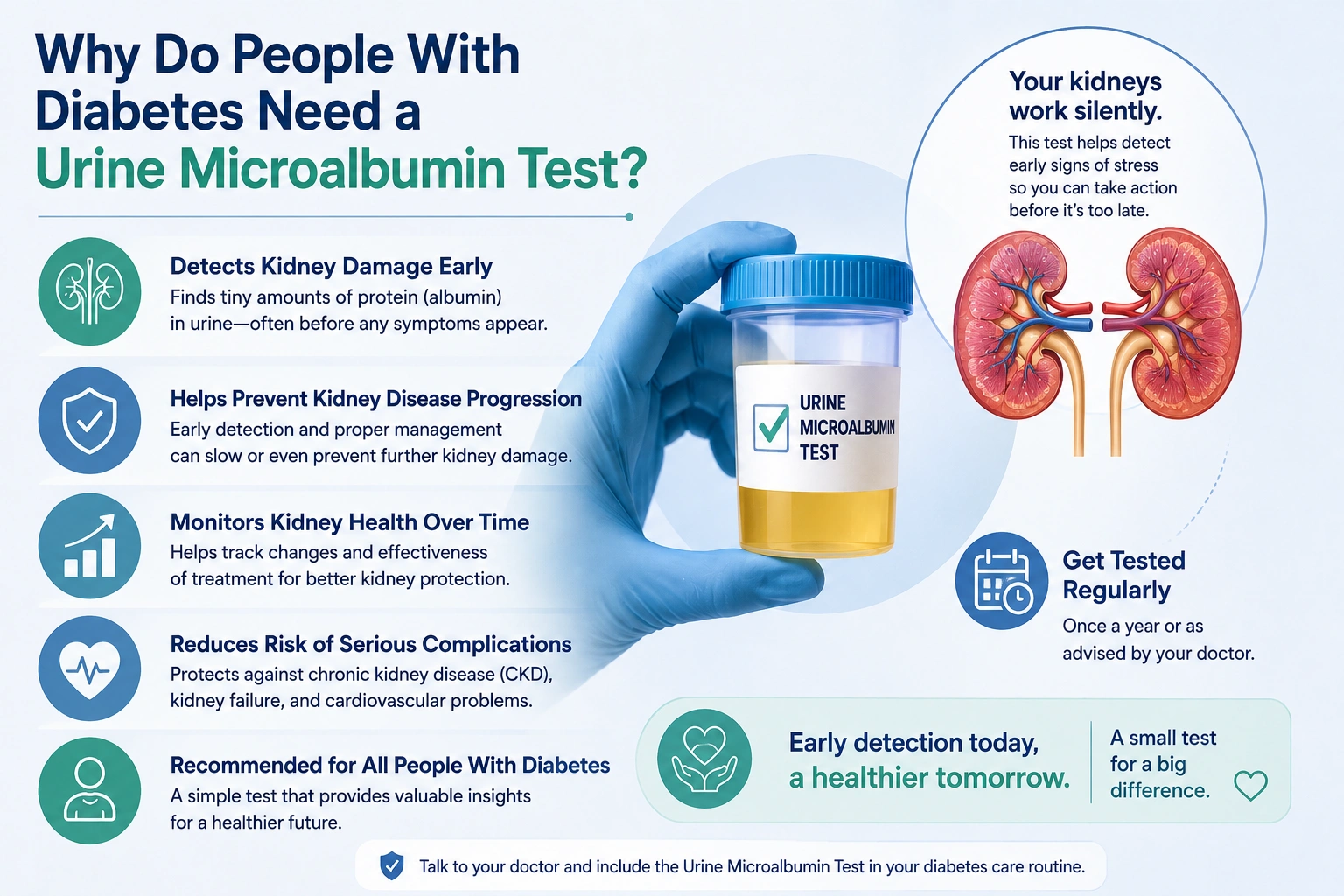 Diabetes Need a Urine Microalbumin Test