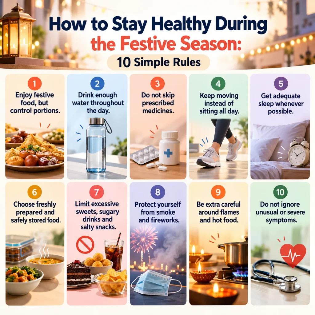 Stay Healthy During the Festive Season