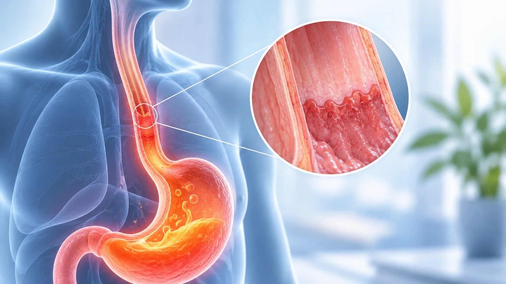 Barrett’s esophagus