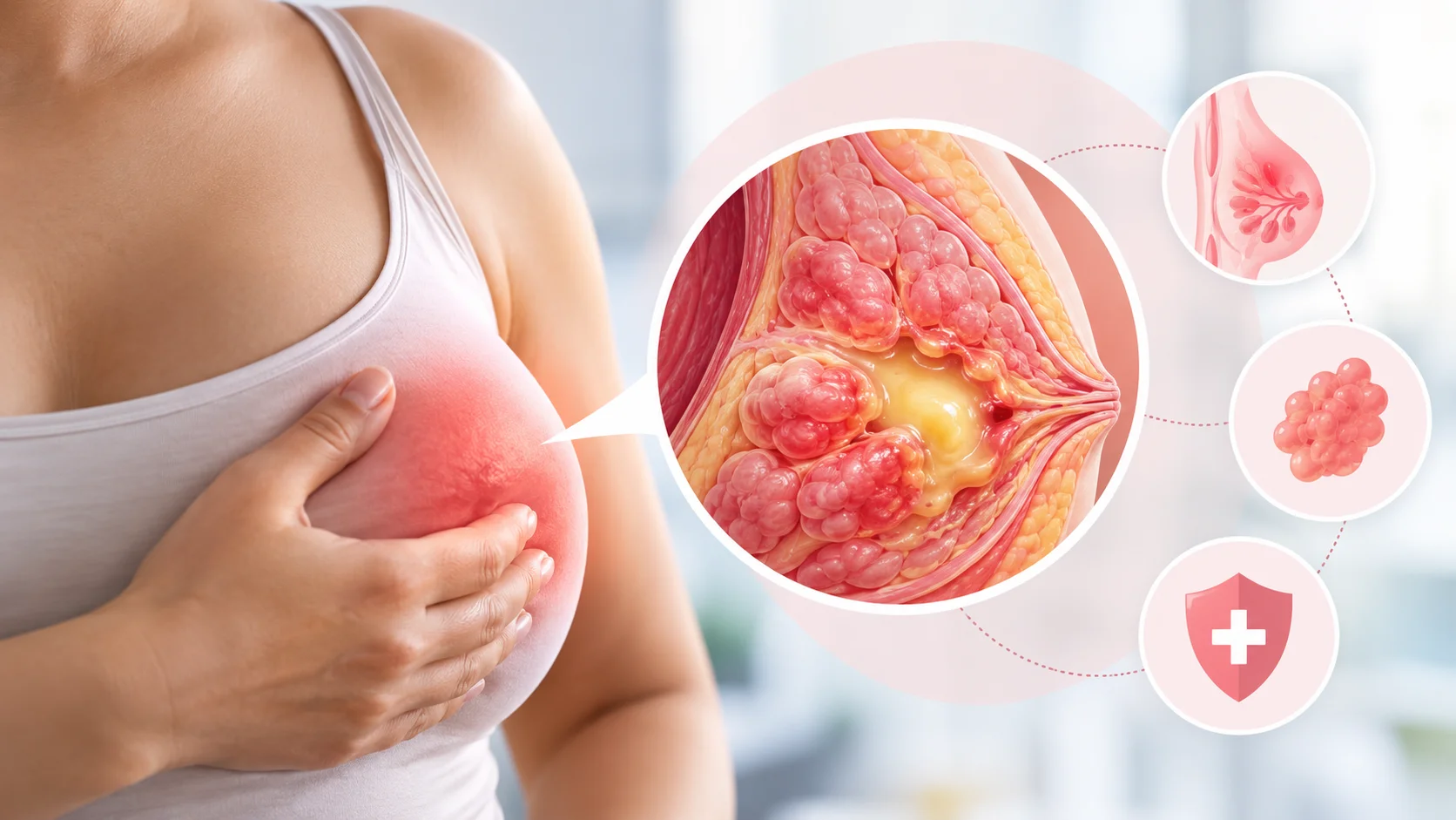 Breast infections