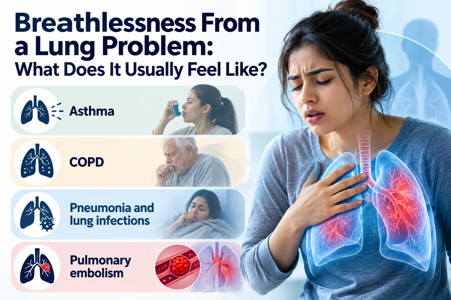 Breathlessness From a Lung Problem
