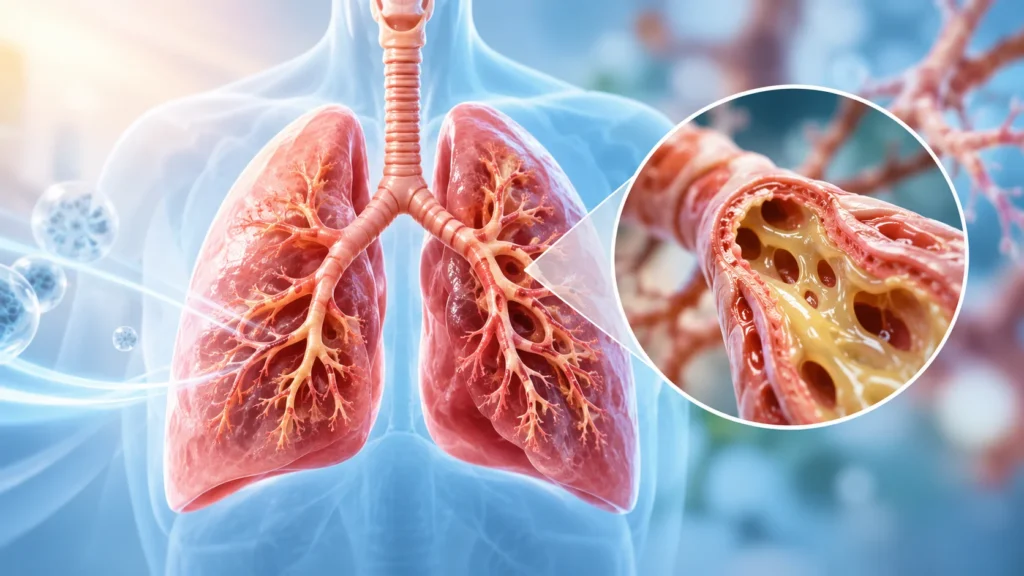Bronchiectasis