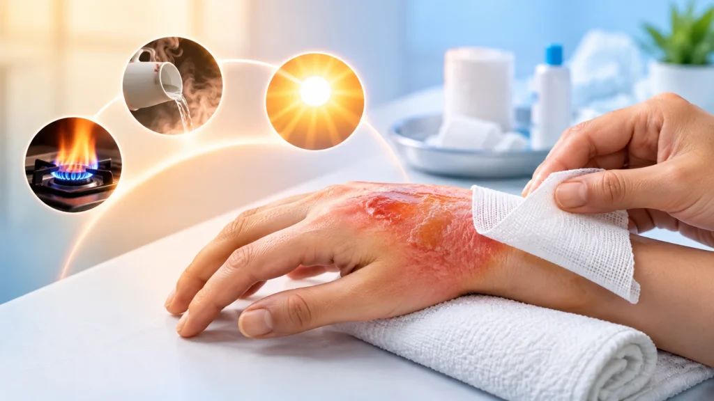 Burn Wound Debridement