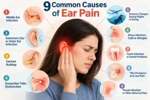 Common Causes of Ear Pain