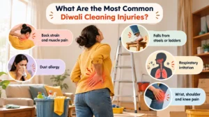 Most Common Diwali Cleaning Injuries