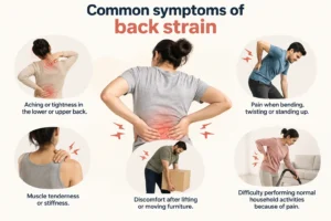 Back Strain During Diwali Cleaning