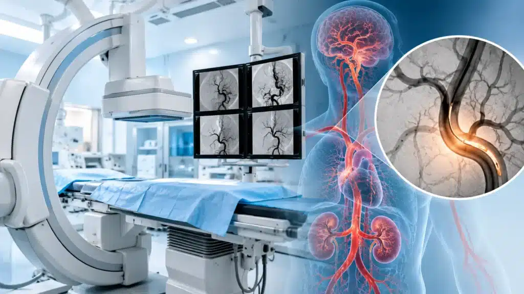 Digital Subtraction Angiography (DSA)