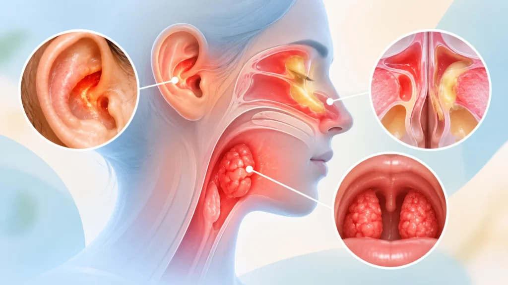 ENT infections