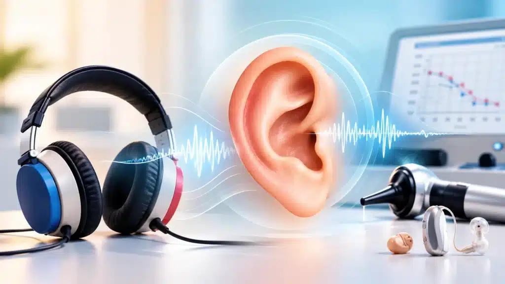 Hearing assessment tests