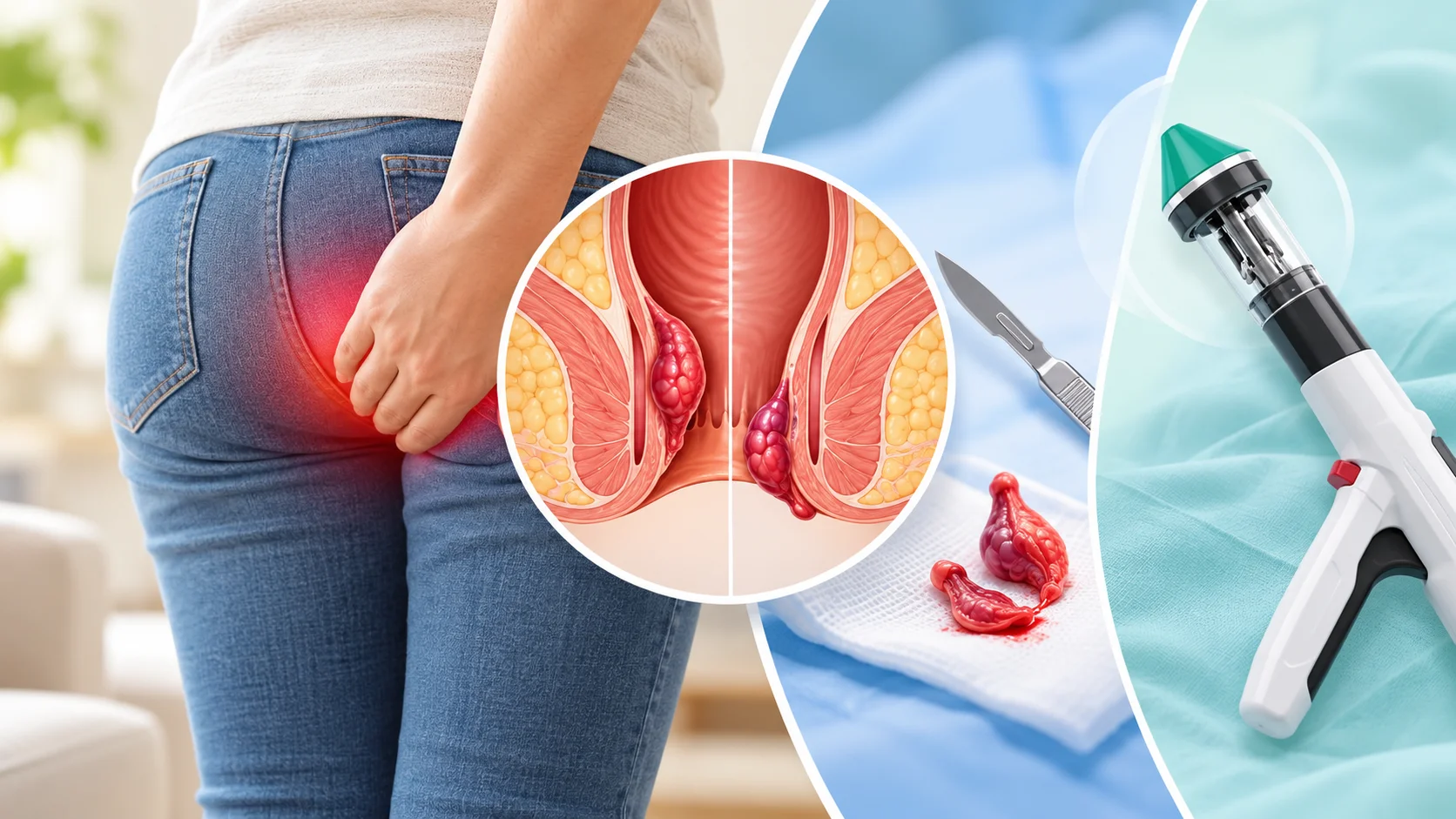 Hemorrhoidectomy