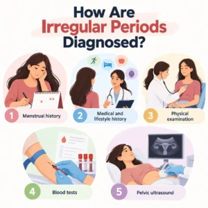 How Are Irregular Periods Diagnosed