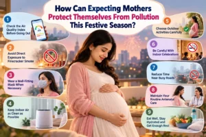 Mothers Protect Themselves From Pollution