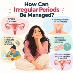 Irregular Periods Be Managed