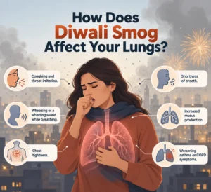 Diwali Smog Affect Your Lungs