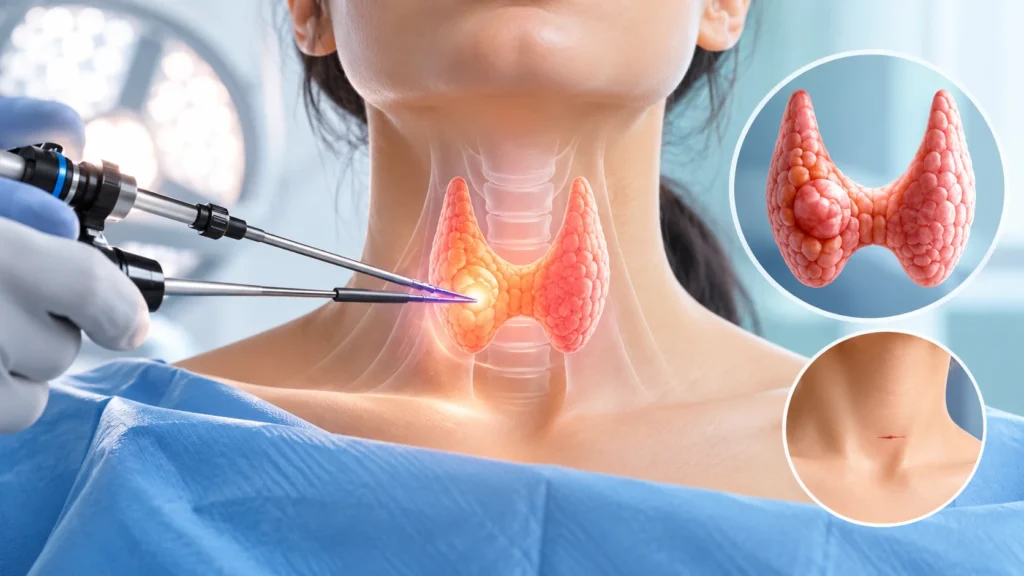 Minimally Invasive Thyroid Surgery