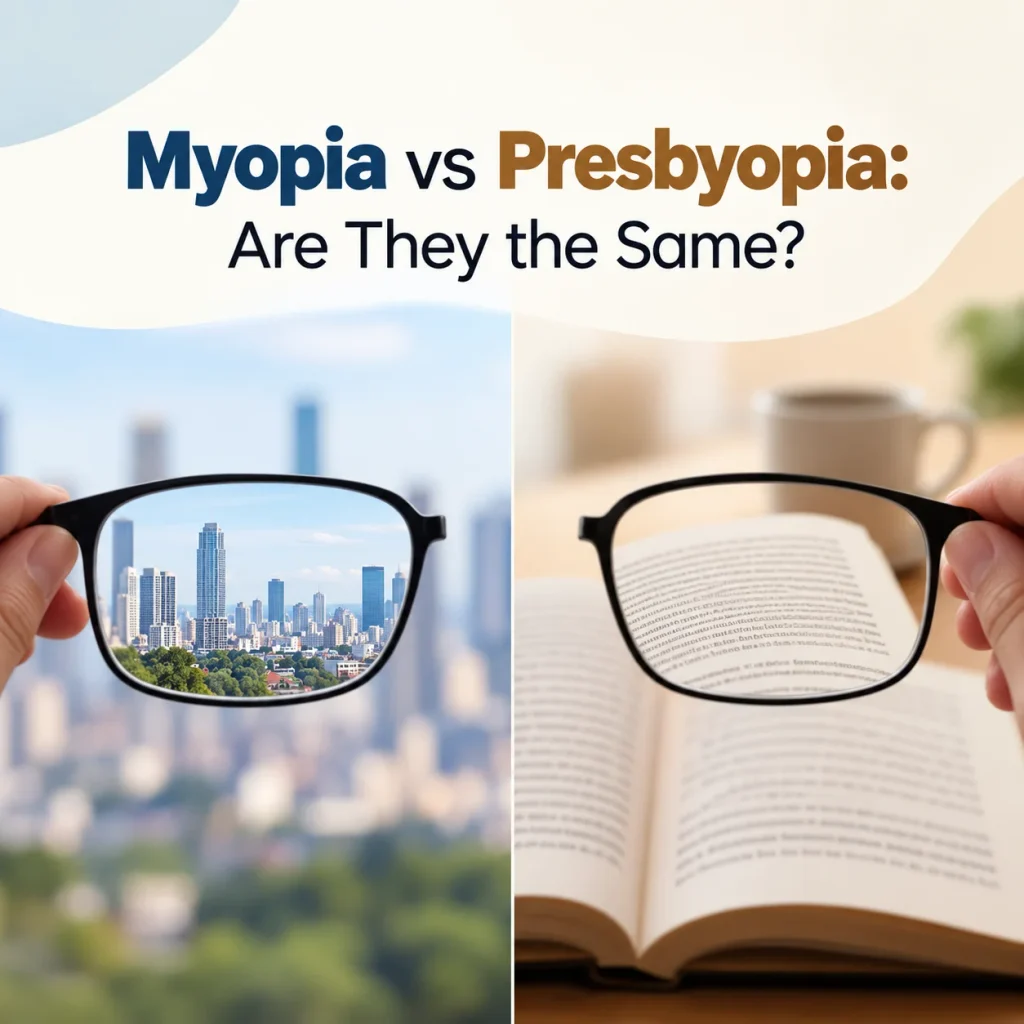 Myopia vs Presbyopia