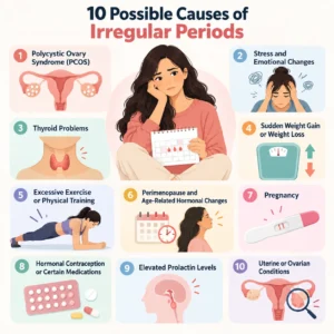 Possible Causes of Irregular Periods