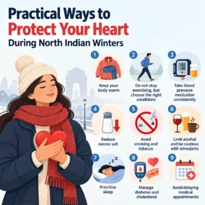 Protect Your Heart During North Indian Winters