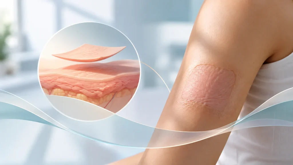 Split-Thickness Skin Grafting