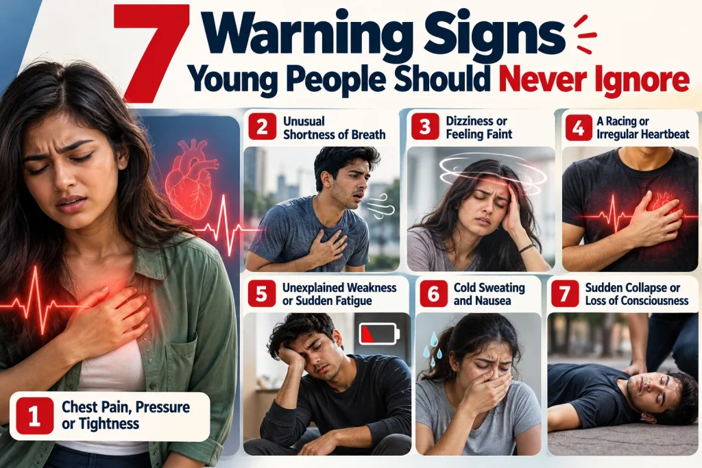 Warning Signs Young People Should Never Ignore