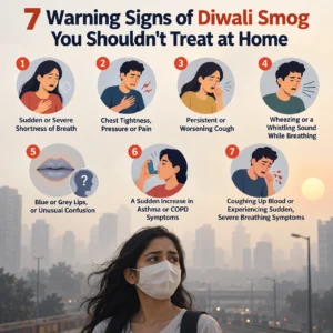 Warning Signs of Diwali Smog