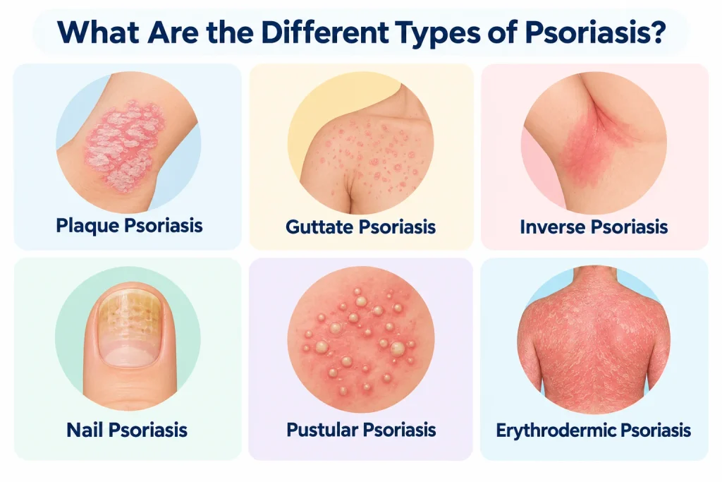 What Are the Different Types of Psoriasis