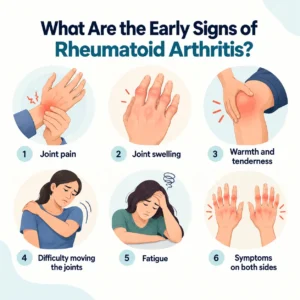 Early Signs of Rheumatoid Arthritis