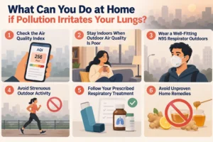 Pollution Irritates Your Lungs