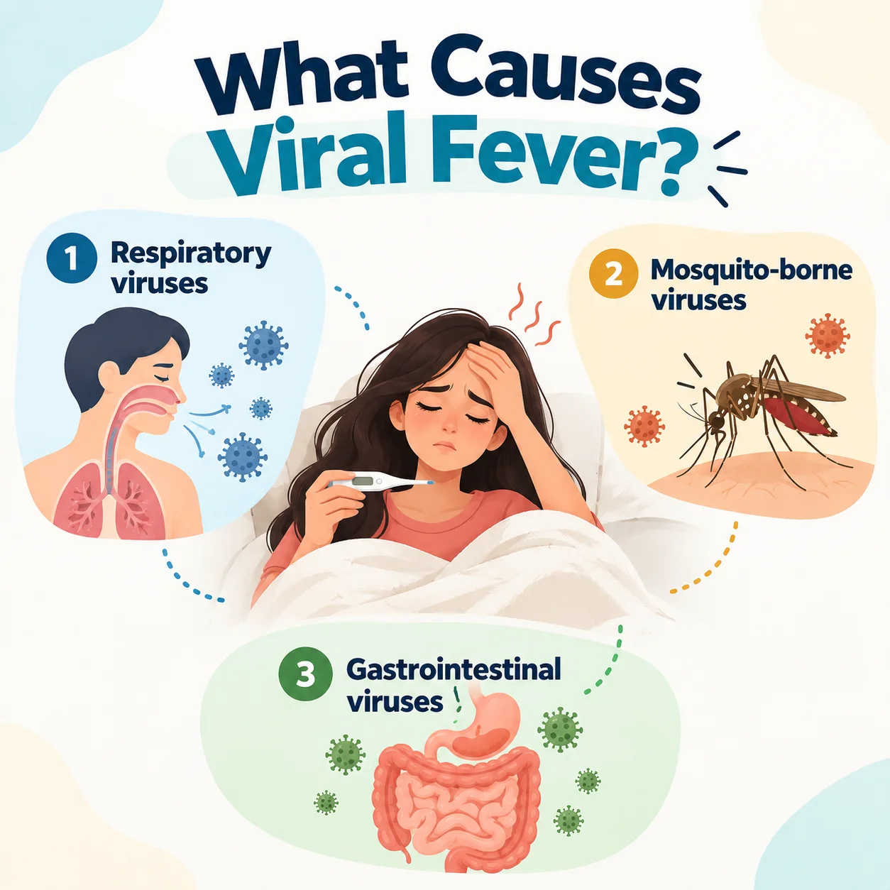 What Causes Viral Fever