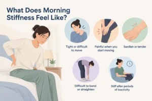 Morning Stiffness Feel Like