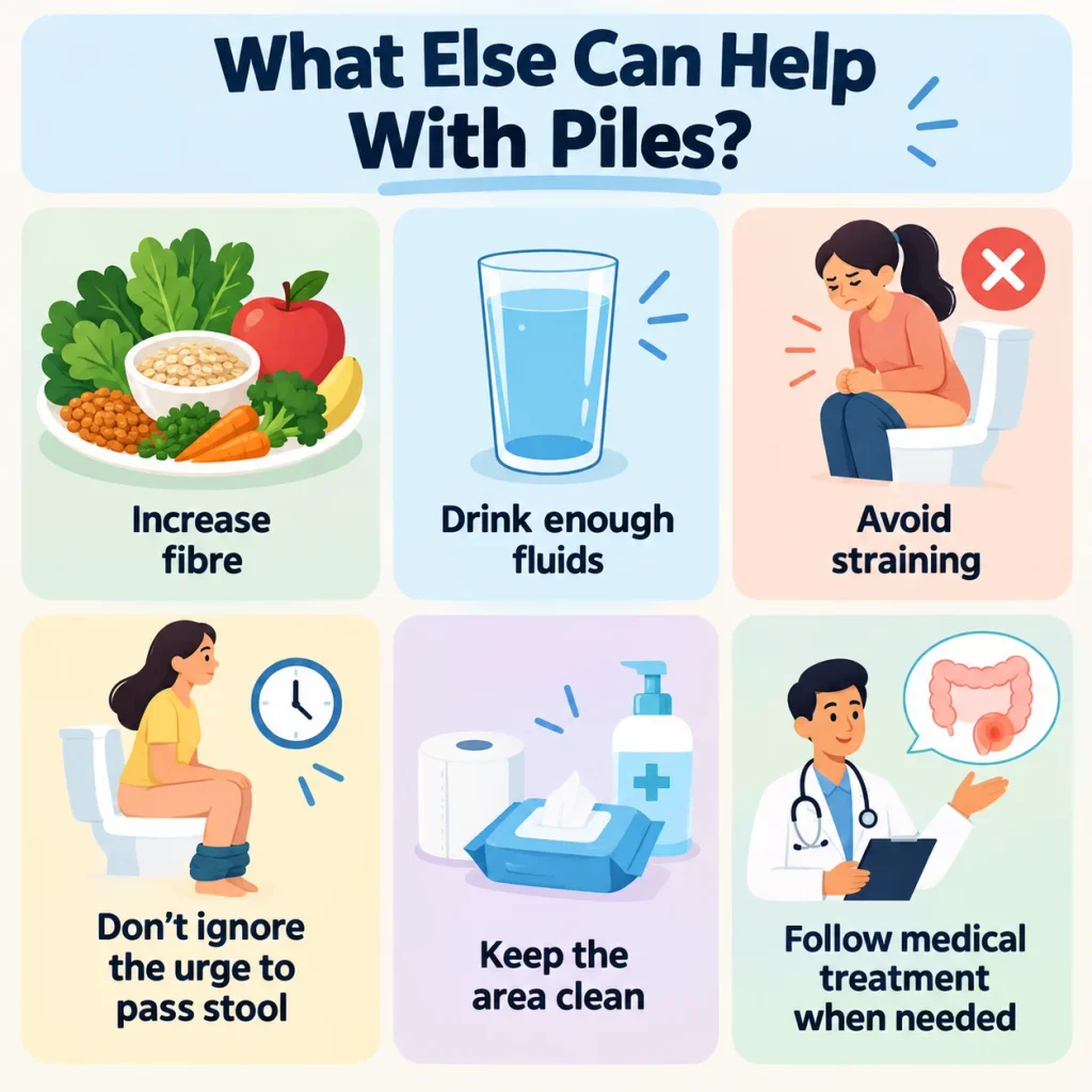Help With Piles