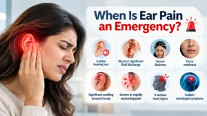 Ear Pain an Emergency
