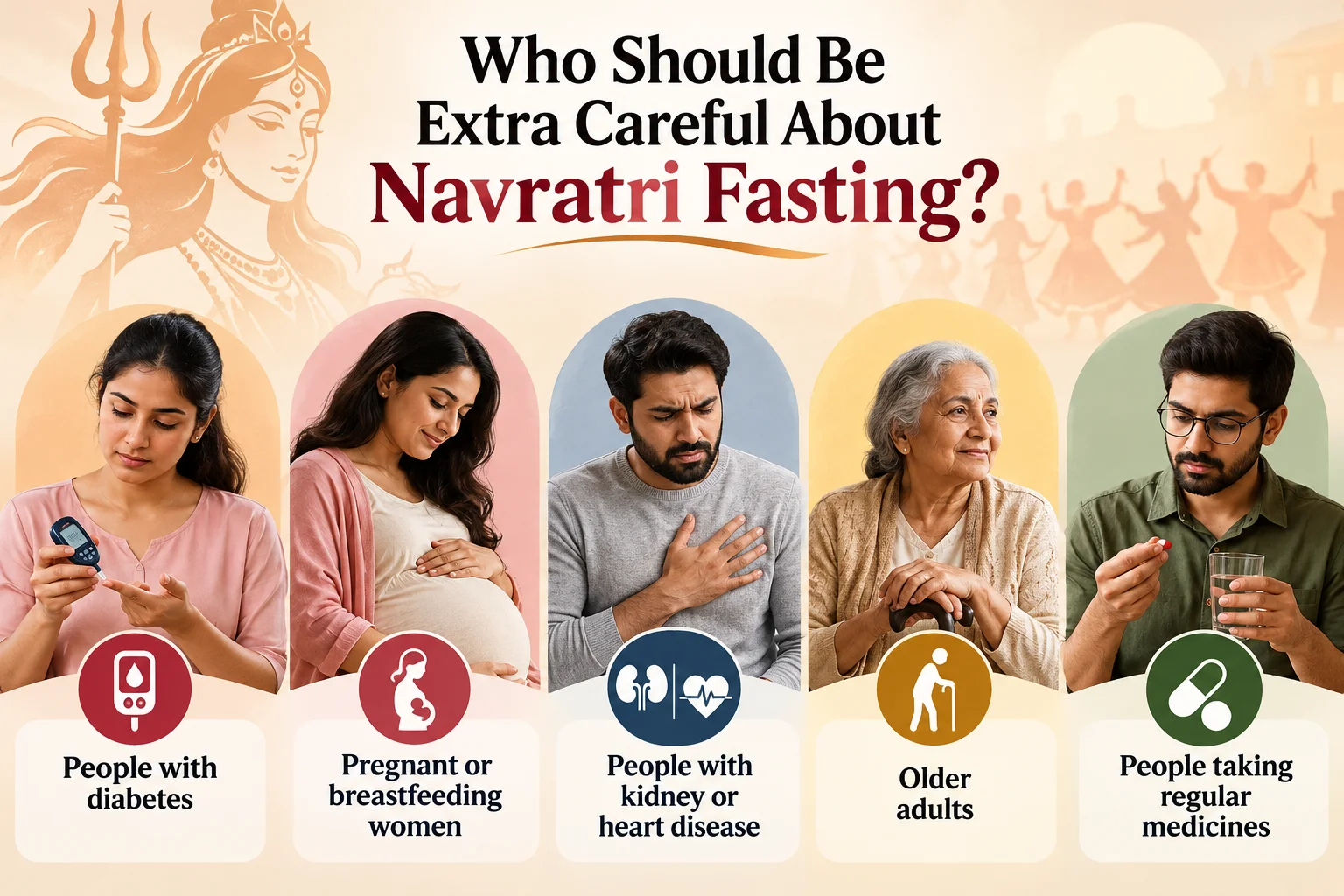 Extra Careful About Navratri Fasting