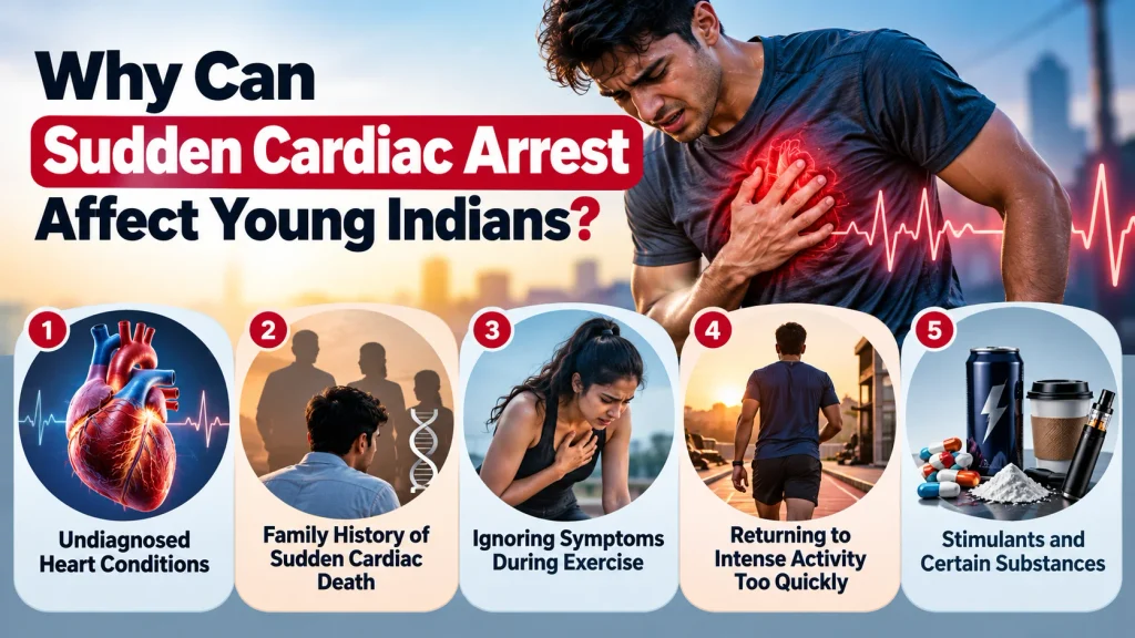 Sudden Cardiac Arrest Affect Young Indians